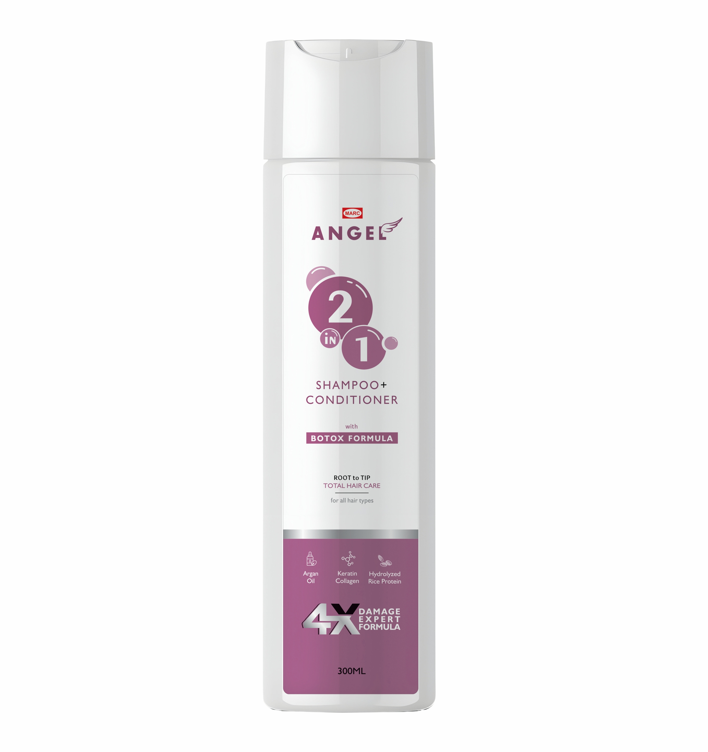 Marc Angel 2 in 1 Shampoo & Conditioner