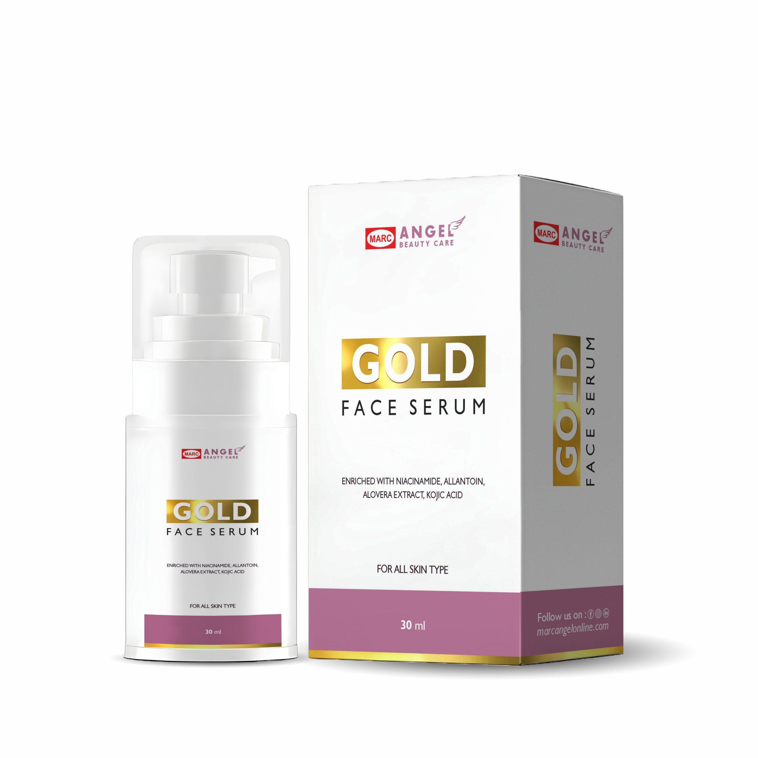 Marc Angel Gold Face Serum