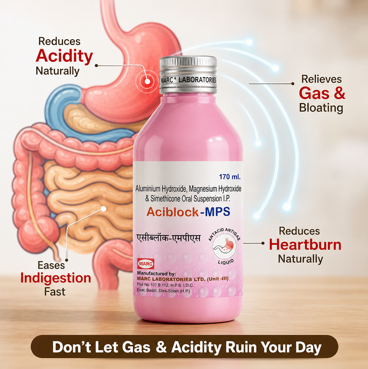 Aciblock MPS (170 ml)
