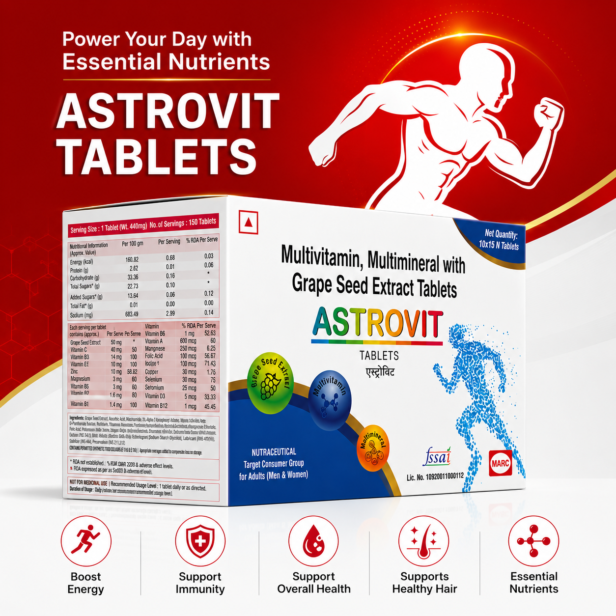 Astrovit tablet
