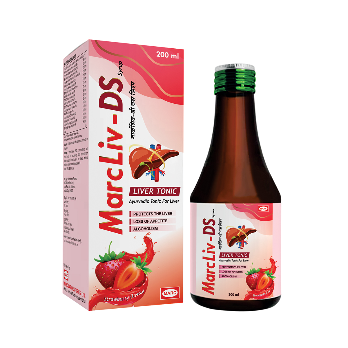 MarcLiv-DS Syrup